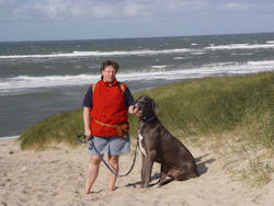 Zum Strand
