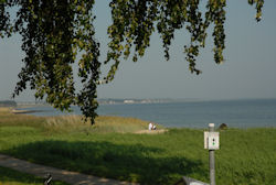 Blick aufs Watt