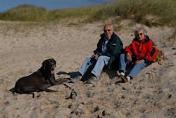 Gespanntes Warten