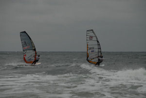 Surfworldcup07 vor Westerland