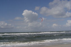 Kite surfer