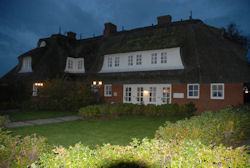 Haus Abends