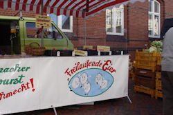 Freilaufende Eier