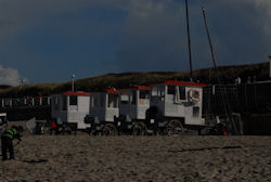 Alte Strandwagen